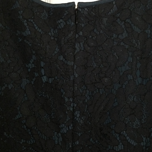 J. Crew Black Lace Blouse - Picture 5 of 8